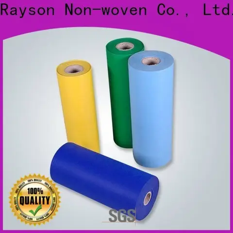 Rayson nonwoven Rayson Toplu satın alma ODM pp spunbond kumaş fiyatı 1