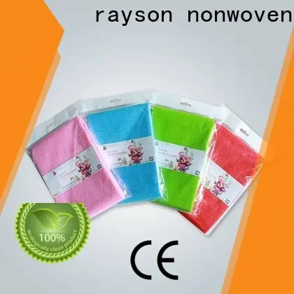 Rayson Vliesstoff OEM hochwertige Vliesstoffpapierfabrik 1