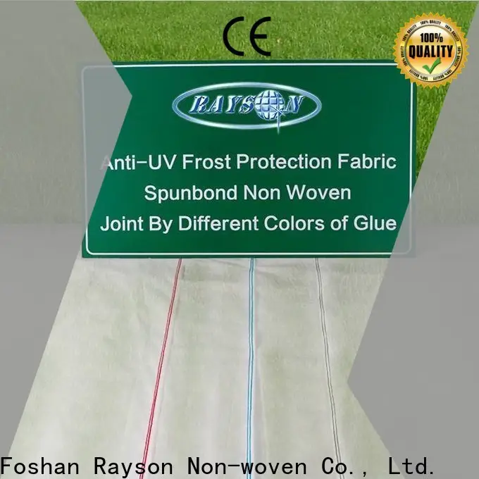 Drenaj şirketi için rayon nonwoven nonwoven jeotekstil 1