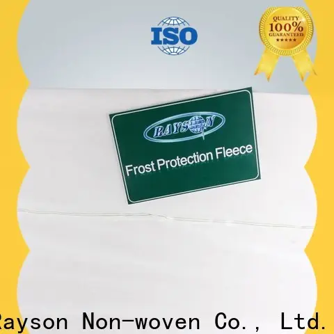 yabani otlar için rayon nonwoven peyzaj kumaşı şirketi 1