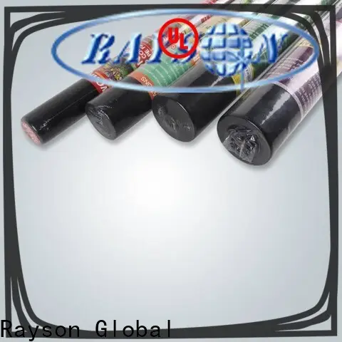 rayon nonwoven yuvarlak ot bariyeri üreticisi 1