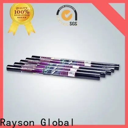 Нетканый материал Rayson оптом, лучшая нетканая прочная мембрана от сорняков оптом 1