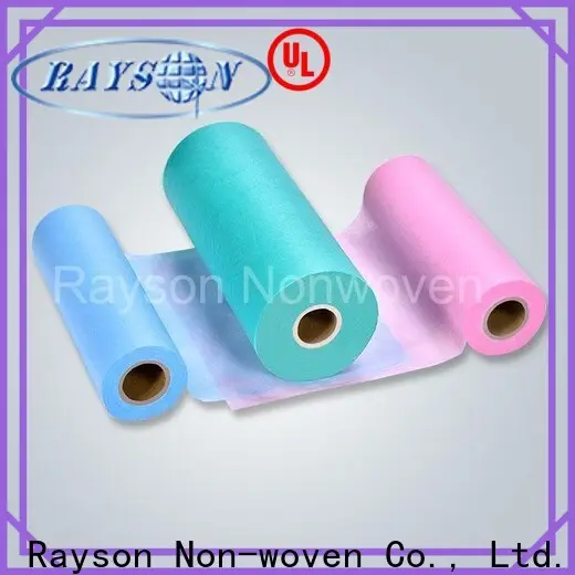 Fabricante de telas no tejidas médicas no tejidas Rayson5 1