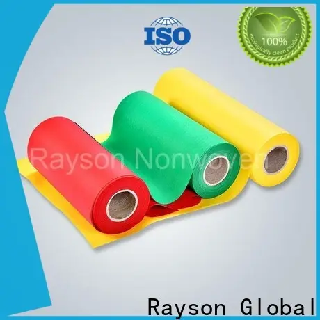 Fábrica de precio de tela de polipropileno no tejido no tejido Rayson 1