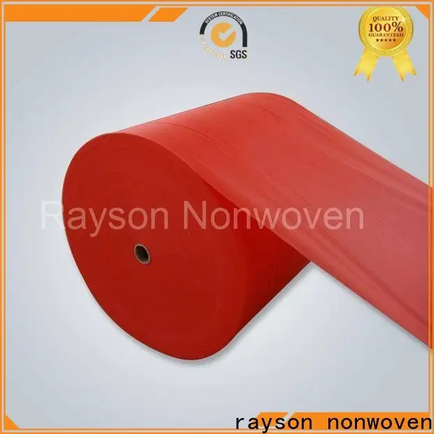 rayson nonwoven Rayson Toplu satın alma spunbond pp nonwoven kumaş üreticisi 1