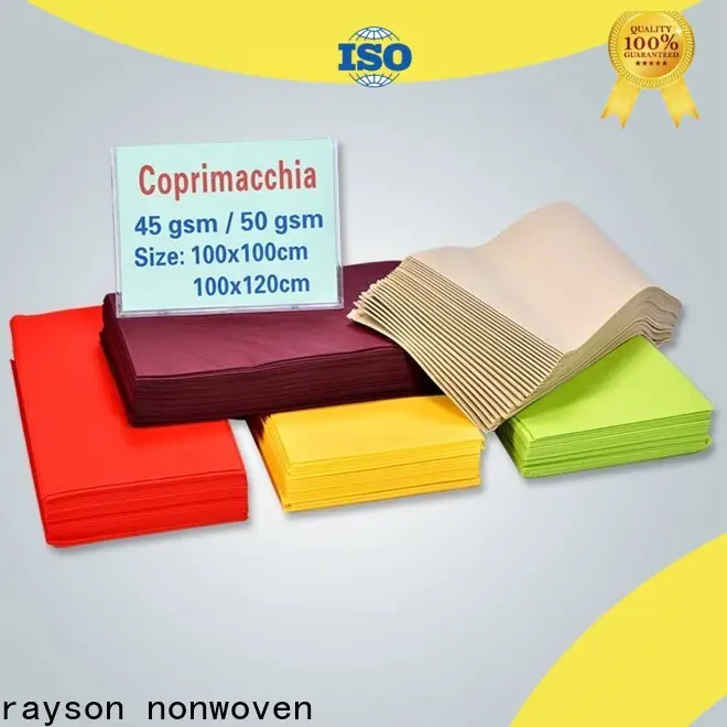 Nonwoven tek kullanımlık masa örtüleri şirketini toplu satın alın 1