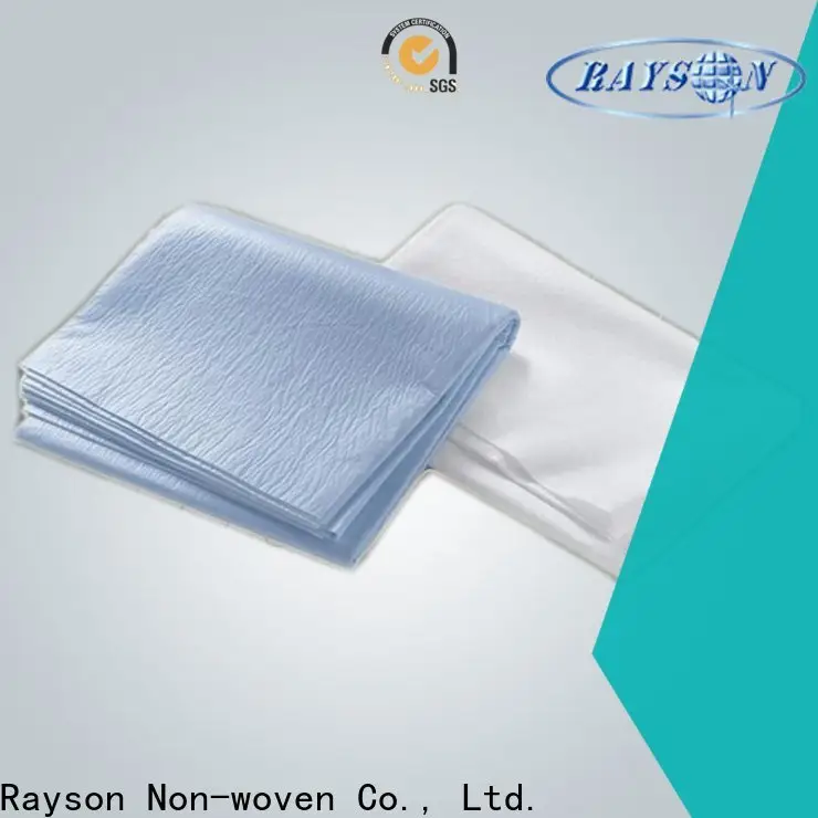 Rayson no tejido compra a granel fabricante de telas no tejidas médicas OEM 1
