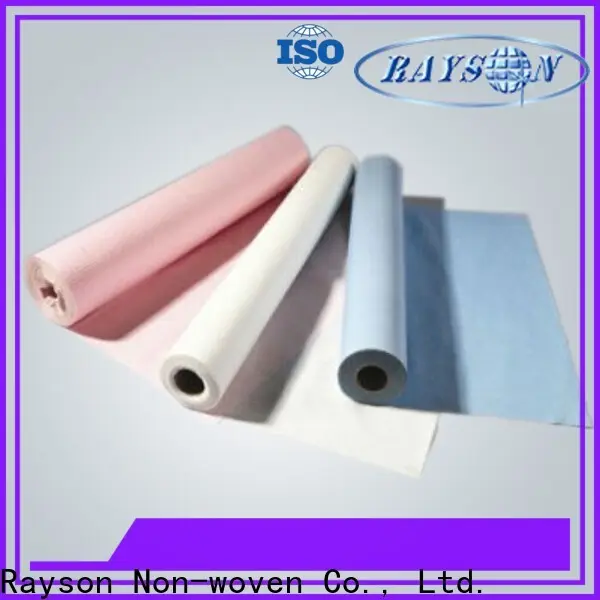 Rayson Wholesale OEM société de tissu non tissé médical 1