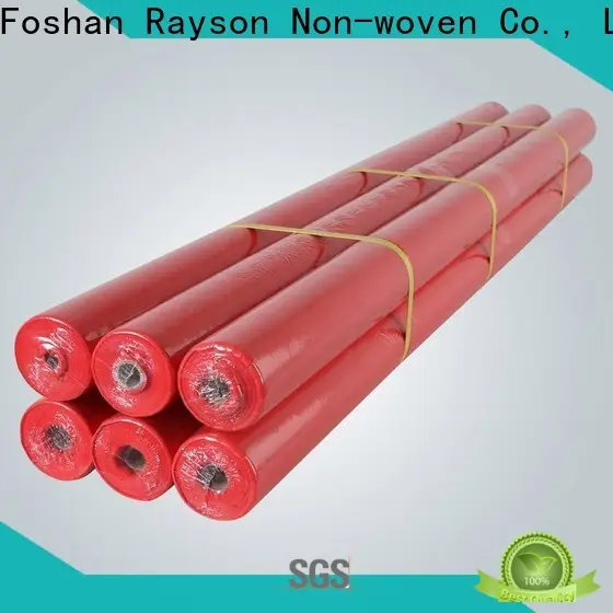 Toplu satın alma yüksek kaliteli nonwoven siyah tek kullanımlık masa örtüsü toplu olarak 1