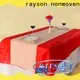 rayson nonwoven black disposable tablecloth manufacturer1 1