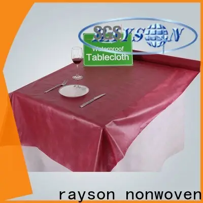 Компания по производству нетканых толстых одноразовых скатертей Rayson 1