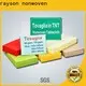 rayon nonwoven toplu olarak gül altın tek kullanımlık masa örtüsü 1