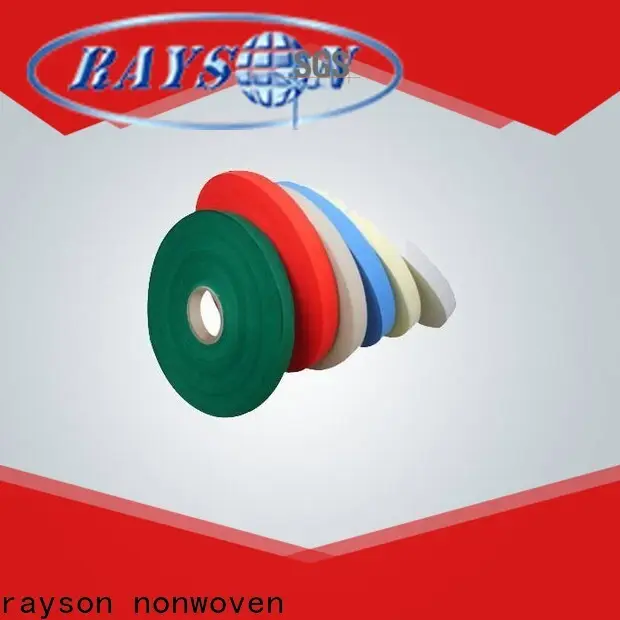 Rayson Toplu satın alma lamine pp nonwoven kumaş fiyatı 1