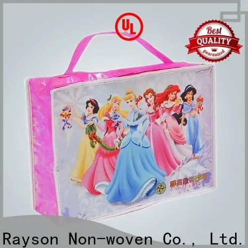 Rayson Custom en iyi dokuma olmayan çanta siyah tedarikçisi 1