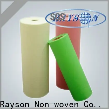 Rayson ODM en iyi tıbbi dokunmamış kumaş fiyatı 1