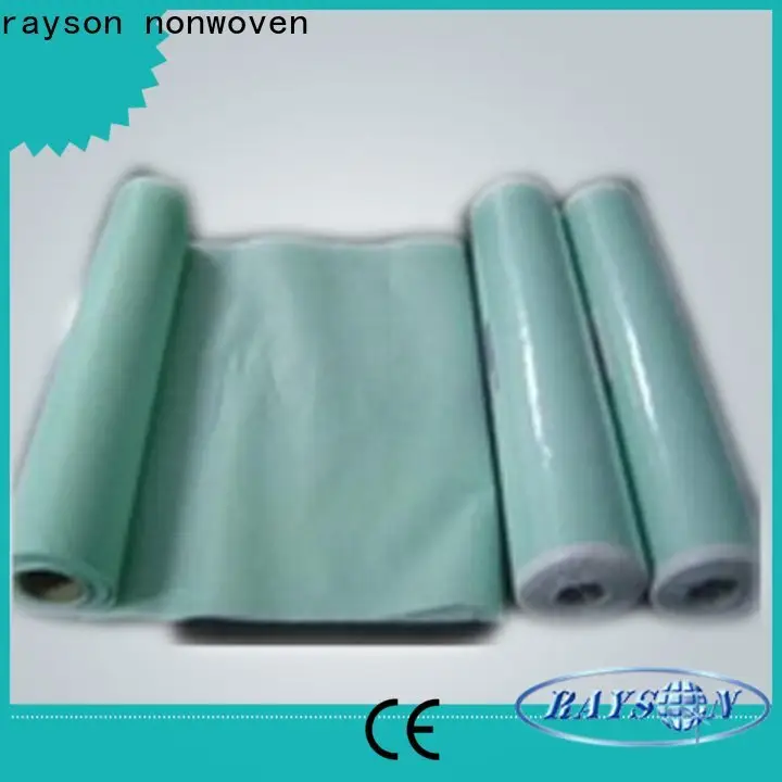 rayson nonwoven Wholesale custom medical nonwoven fabric company 1