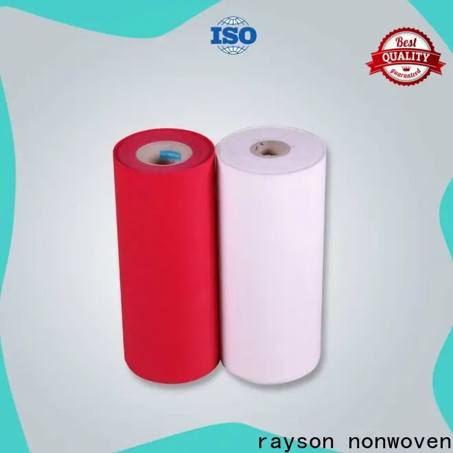 Rayson nonwoven OEM yüksek kaliteli spunbond nonwoven polipropilen fabrikası 1