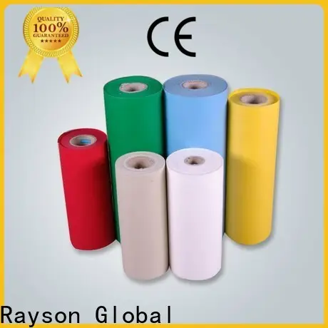 Rayson nonwoven Toplu ODM spunbond nonwoven polipropilen tedarikçisi satın alın 1