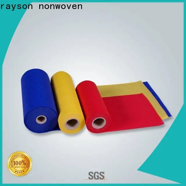 Rayson Toptan ODM spunbond nonwoven kumaş fiyatı toplu olarak 1