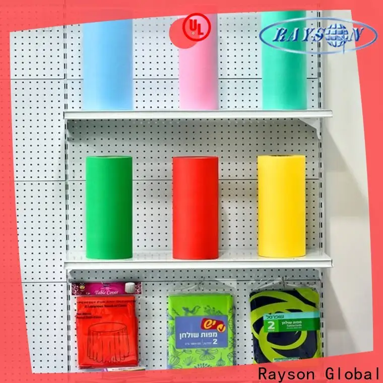 Rayson nonwoven pp spunbond kumaş fabrikası 1
