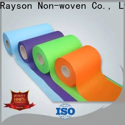 Rayson OEM en iyi spunbond pp nonwoven kumaş üreticisi 1