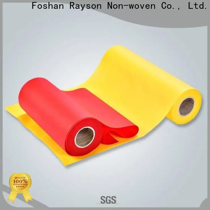 Rayson Nonwoven Rayson Toplu, özel polipropilen spunbond nonwoven kumaş şirketi satın alıyor 1