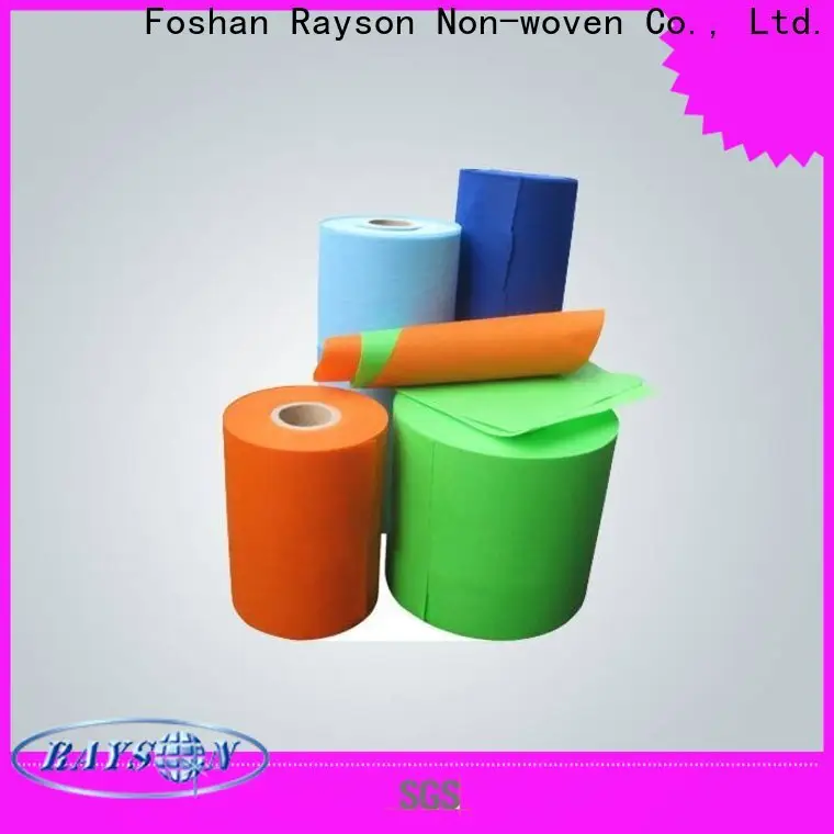 Rayson Nonwoven Rayson Bulk, yüksek kaliteli polipropilen kumaş nonwoven üreticisi satın alıyor 1