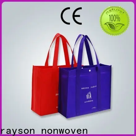 Tessuto in polietilene non tessuto Rayson ODM sfuso 1