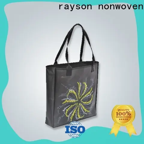 rayon nonwoven özelleştirilmiş dokuma olmayan katlanabilir çanta şirketi 1