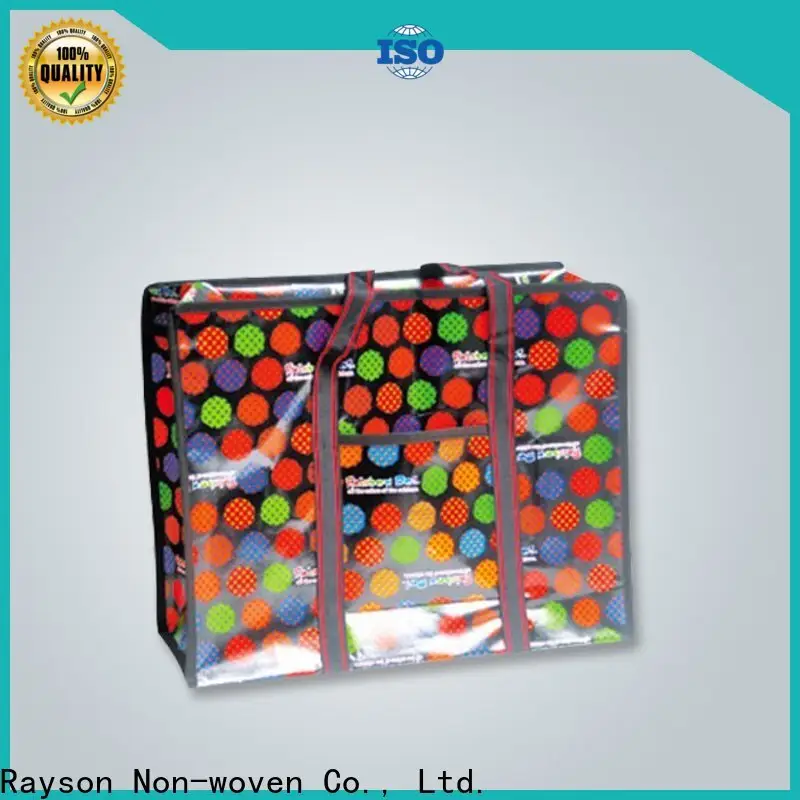 Rayson nonwoven Toplu olarak yüksek kaliteli dokunmamış kumaş satın alın 1