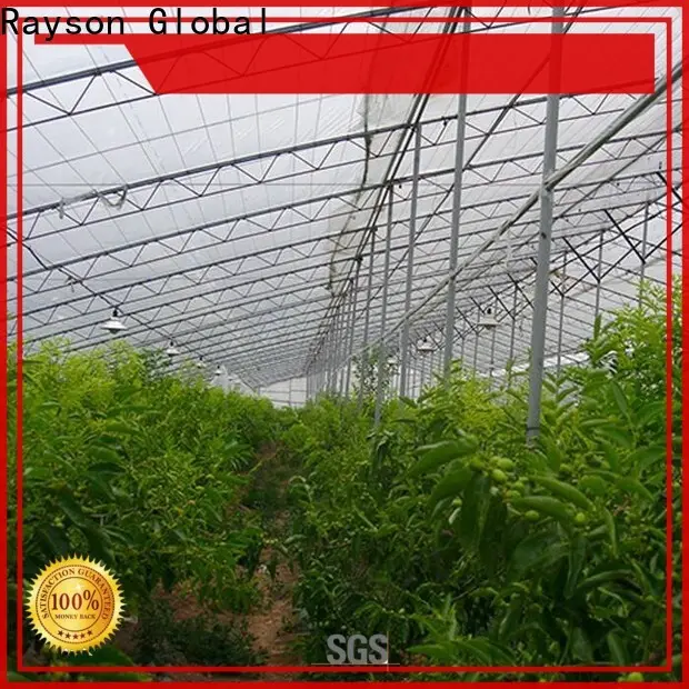 Rayson nonwoven Rayson OEM yüksek kaliteli nonwoven geotekstil toplu drenaj için 1
