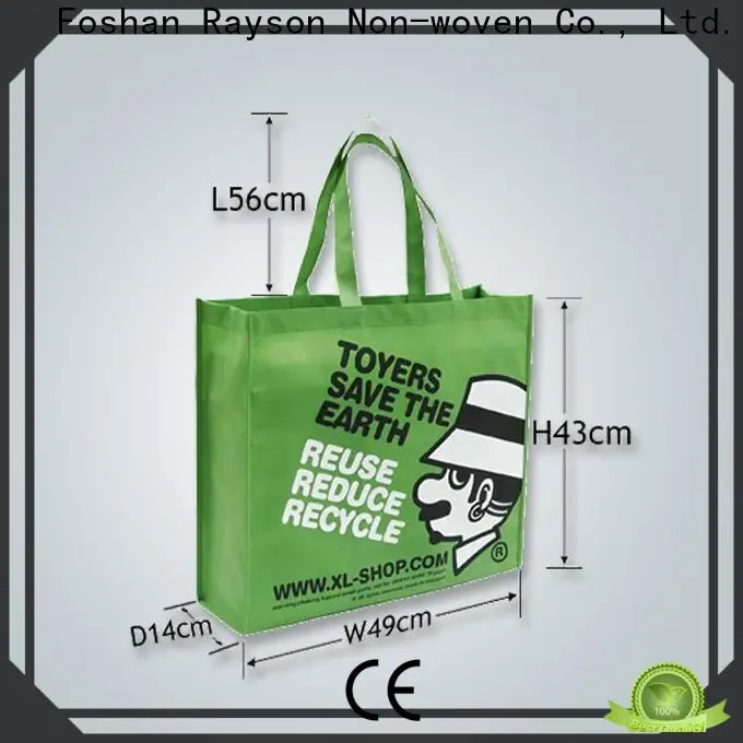 Rayson 부직포 Rayson 대량 구매 ODM 부직포 가방 제조 업체 근처 도매 1