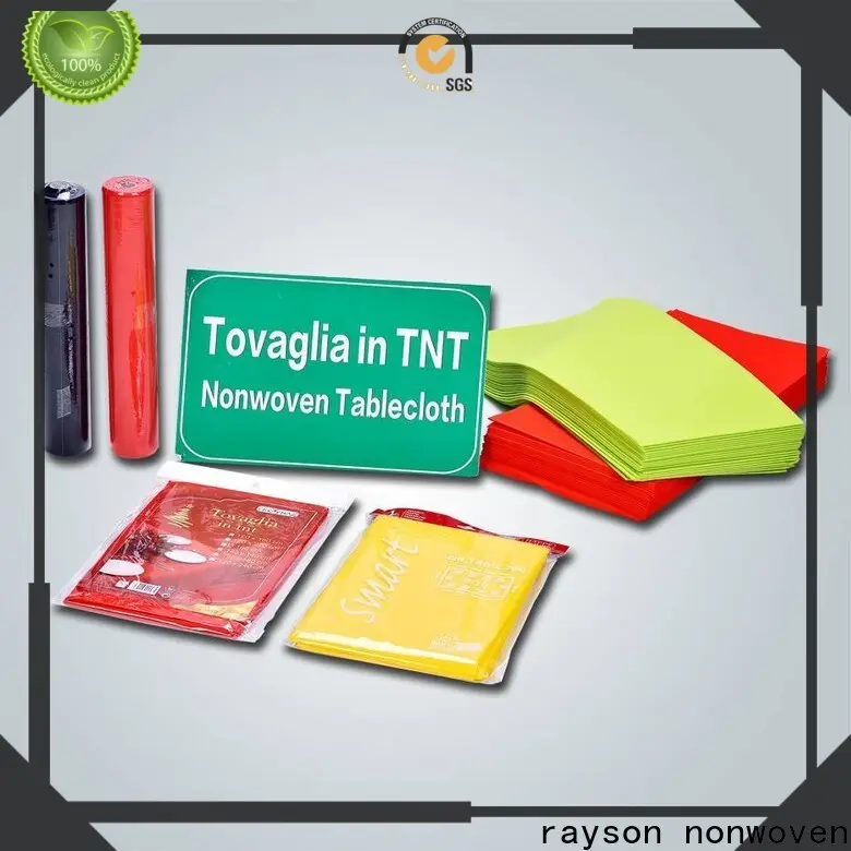 Einweg-Tischdecken aus Rayson-Vlies, Sainsburys-Fabrik1 1