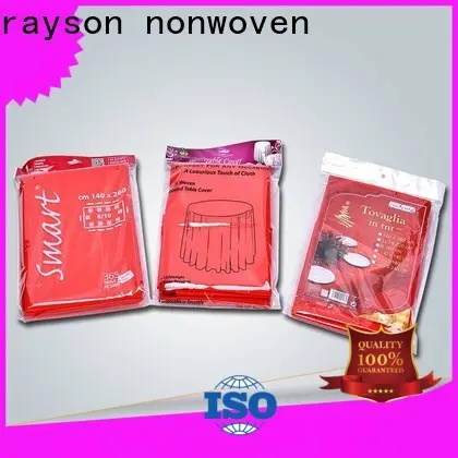 Fabricante de manteles desechables azules no tejidos Rayson2 1