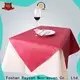 rayon nonwoven tek kullanımlık masa örtüleri tedarikçisi 1