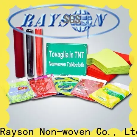 gerçek İngiliz şirketi gibi görünen rayon nonwoven tek kullanımlık masa örtüleri 1