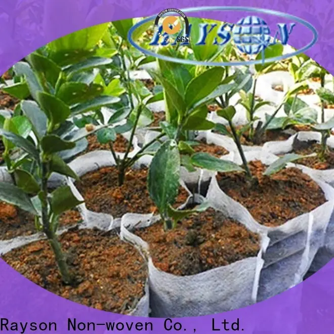 Rayson Bulk, toplu olarak drenaj için ODM nonwoven geotekstil satın alıyor 1