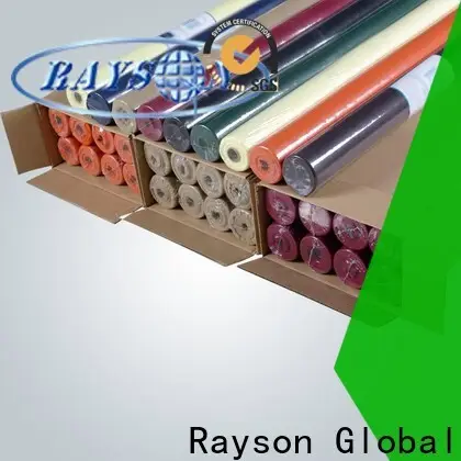 Rayson OEM dokunmamış tek kullanımlık yılbaşı masa örtüsü fabrikası 1