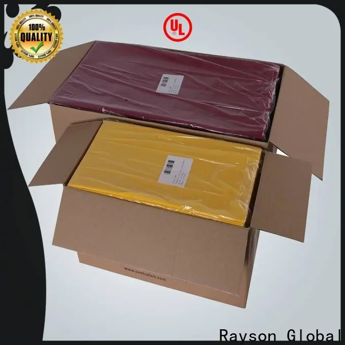 rayson nonwoven Bulk buy best nonwoven eco friendly disposable tablecloths supplier 1