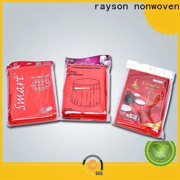rayon nonwoven ucuz tek kullanımlık masa örtüleri şirketi1 1