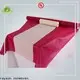 rayon nonwoven lacivert tek kullanımlık masa örtüsü toplu olarak 1