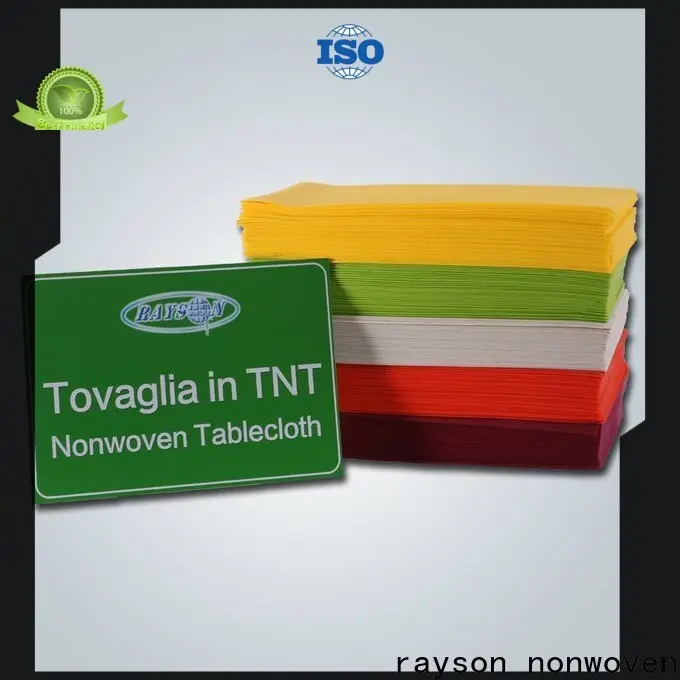 rayon nonwoven tek kullanımlık şükran günü masa örtüsü tedarikçisi1 1