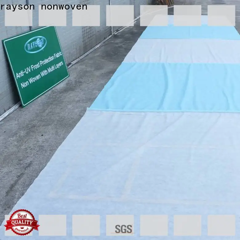Preis für Rayson-Vliesstoff aus Rayson-Polypropylen im Querformat 1