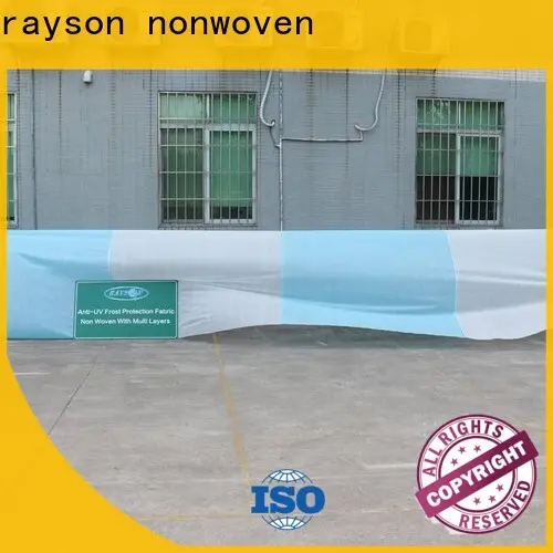 Rayson nonwoven biyolojik olarak parçalanabilir peyzaj kumaşı toplu olarak 1
