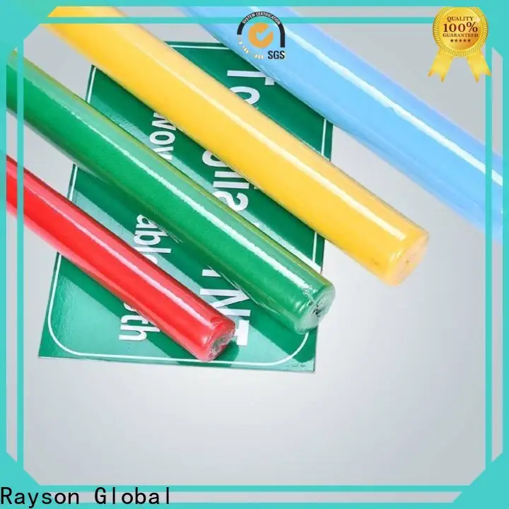 rayon nonwoven Toplu OEM nonwoven tek kullanımlık masa örtüsü rulo tedarikçisi satın alın 1
