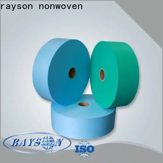 Rayson nonwoven Özel en iyi ss spunbond nonwoven toplu olarak 1
