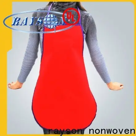 rayson nonwoven Rayson özel nonwoven önlük toplu olarak 1