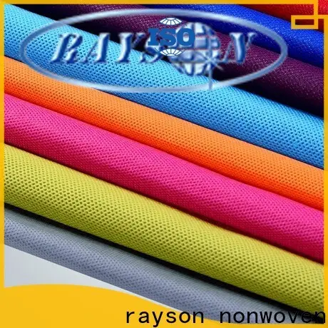 rayon nonwoven Özel hidrofilik elyaf dokunmamış kumaş üreticisi 1