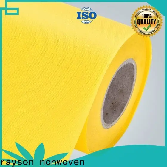 rayson nonwoven Bulk buy best nonwoven fabric polypropylene factory 1