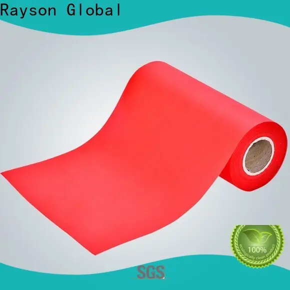 rayson nonwoven open weave fabric supplier 1